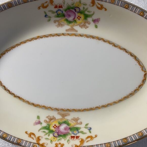 Vintage Meito China Serving Dish - Picture 8 of 11